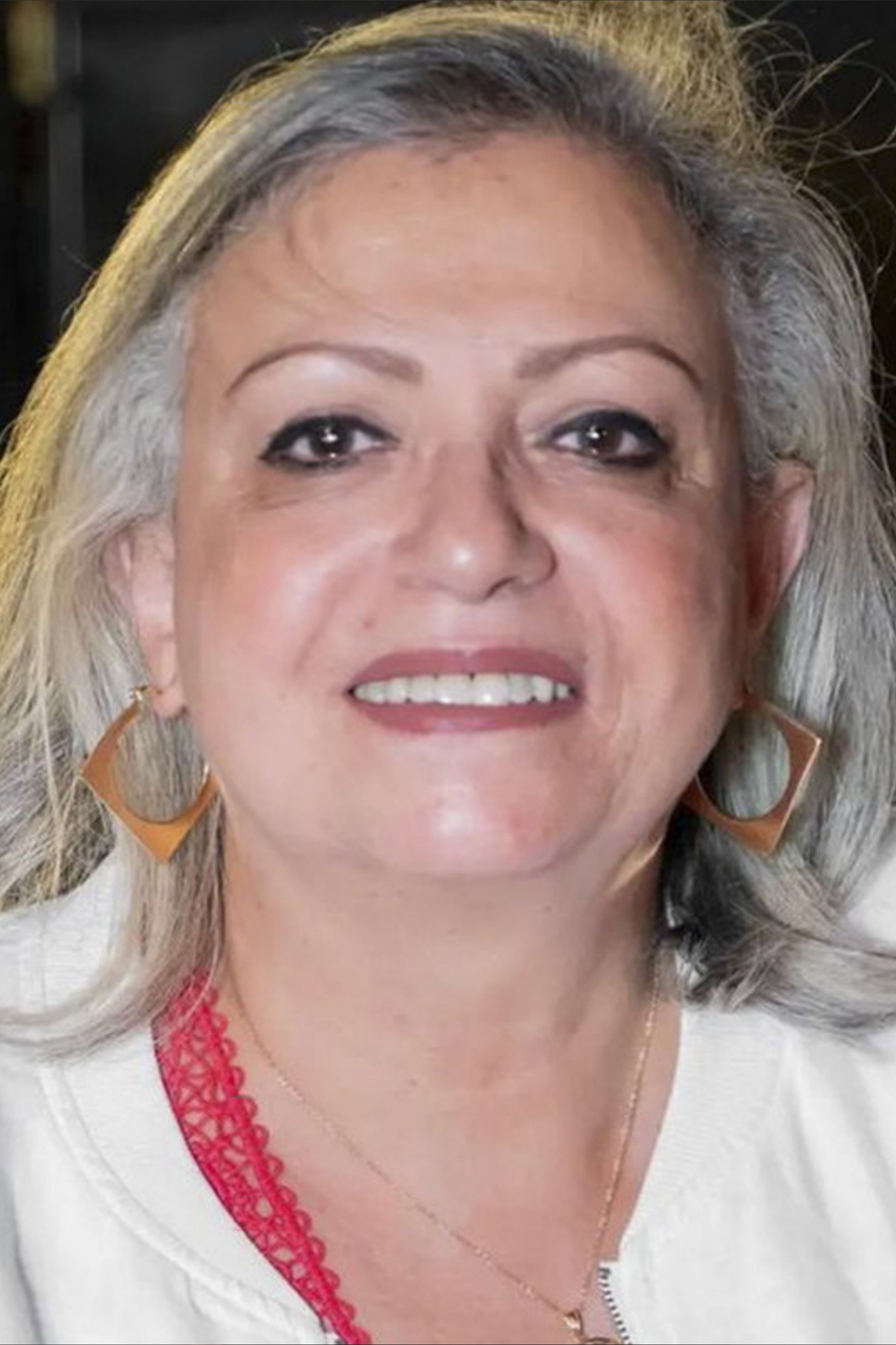 Faten Wasel as شربات والدة شريف in My Bride