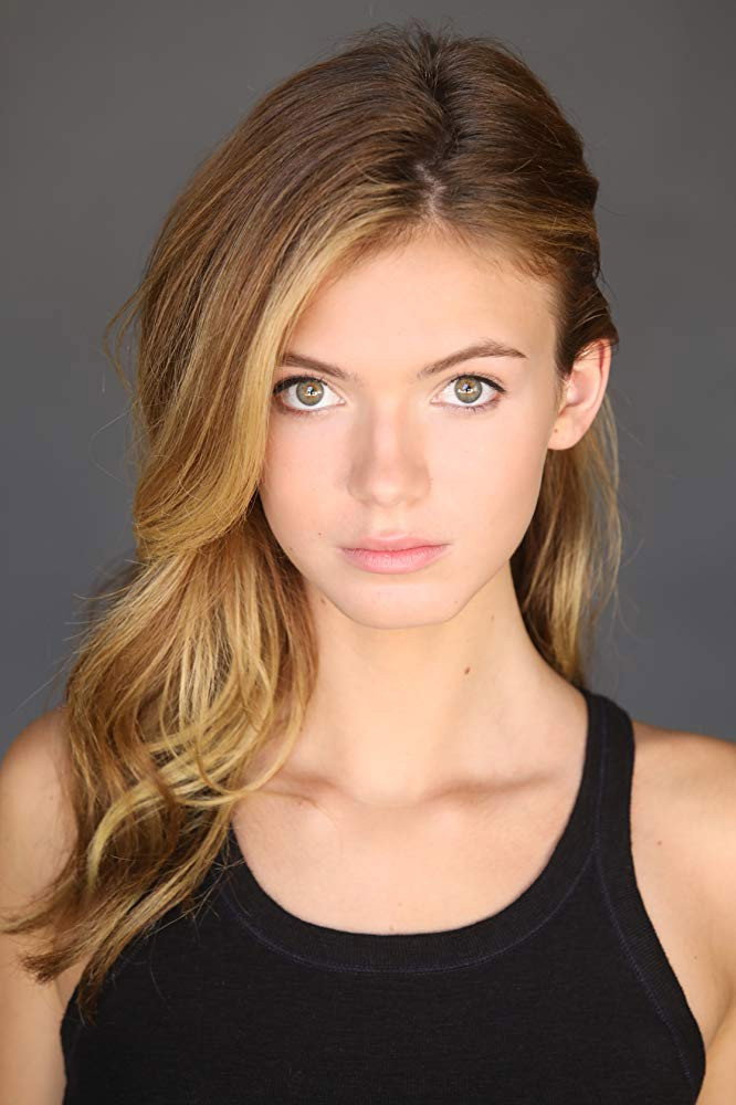 Emma Rose Maloney as Staci in Mega Shark vs. Mecha Shark