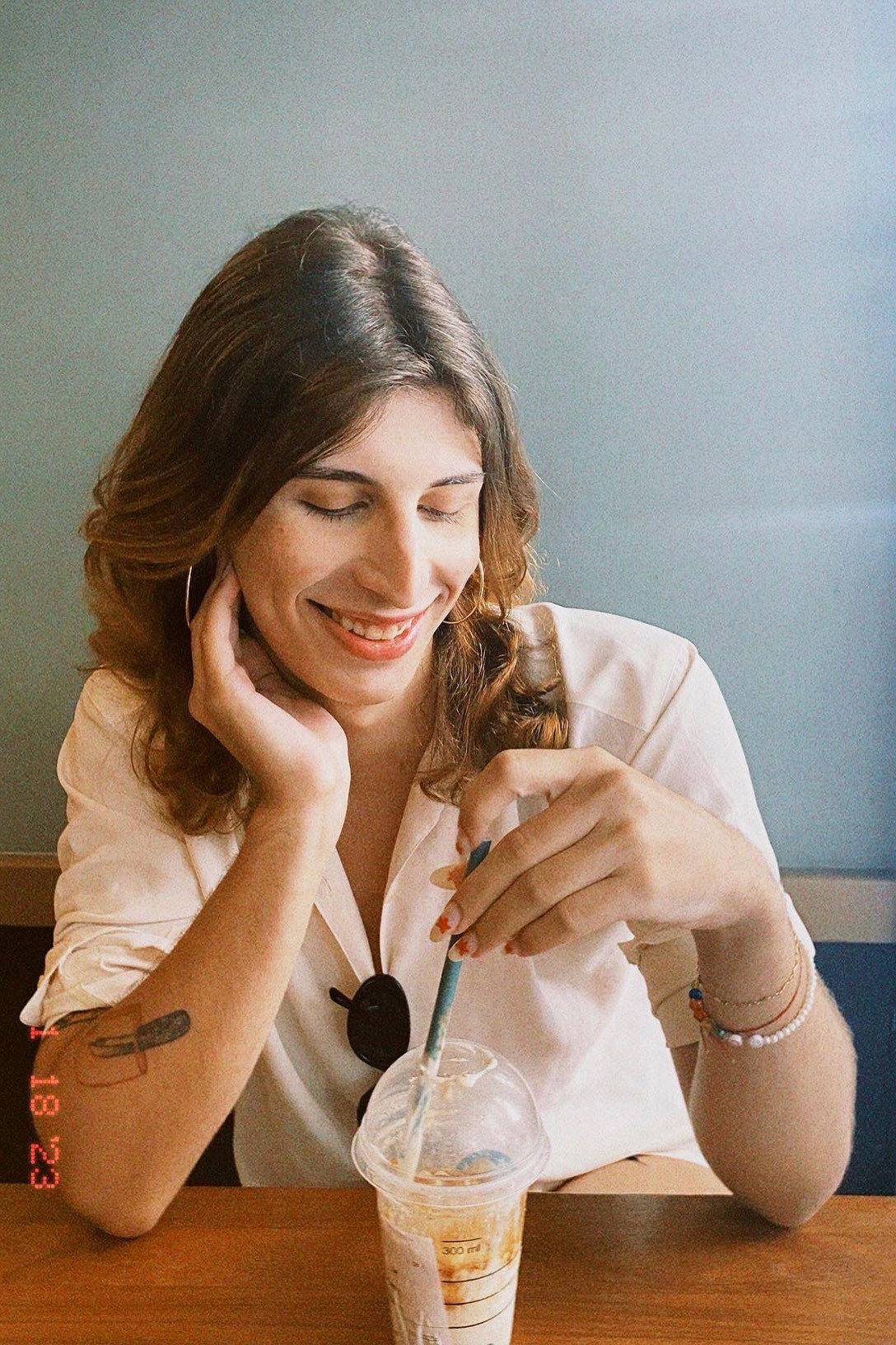 Lupe Capitani as Rosemary in PARANÓIA