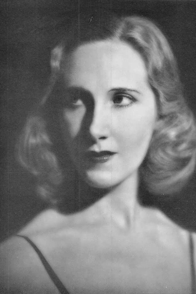 Totti Truman Taylor as Headmistress in Passenger to Tokyo