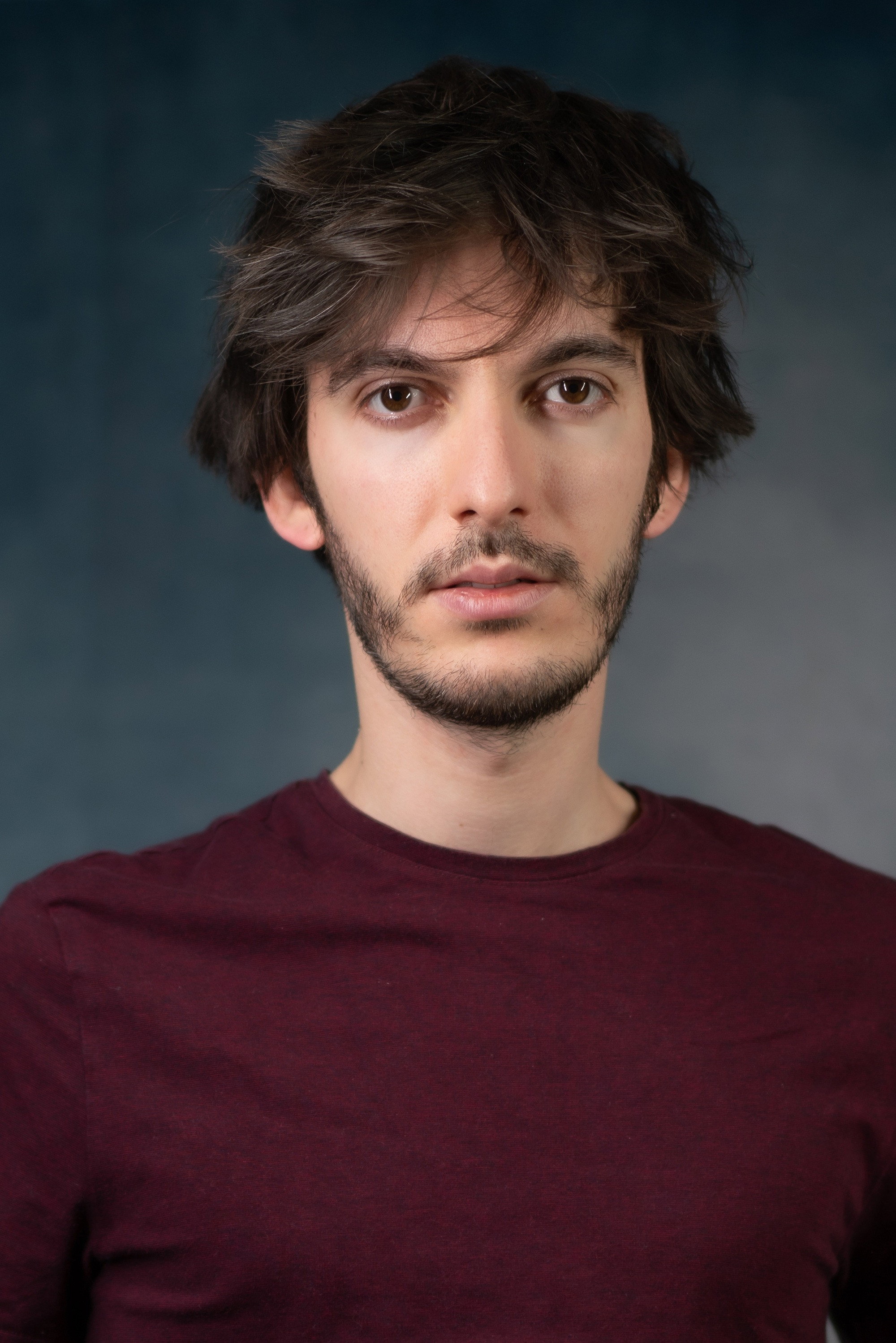 Gabriele Cicirello as Gianni Laganà in Koza Nostra. Mom's Coming