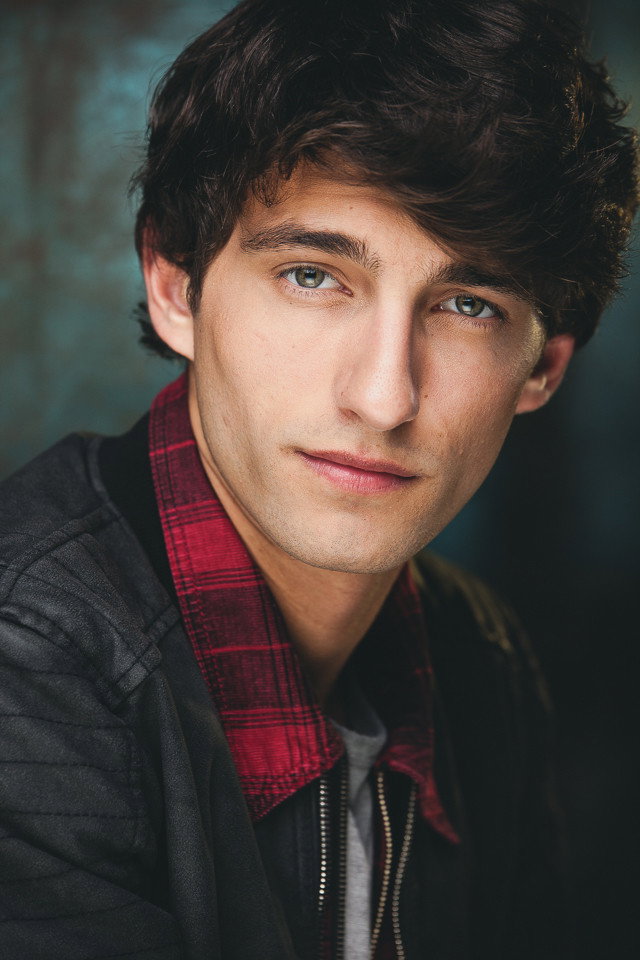 Dallas Hart as Leo Cruz in Greenhouse Academy
