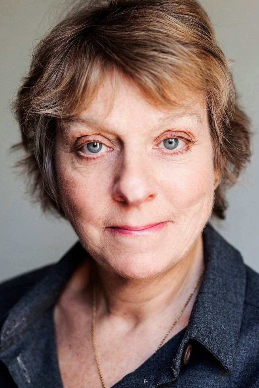 Selina Cadell as Mrs. Trudeau in The Carer