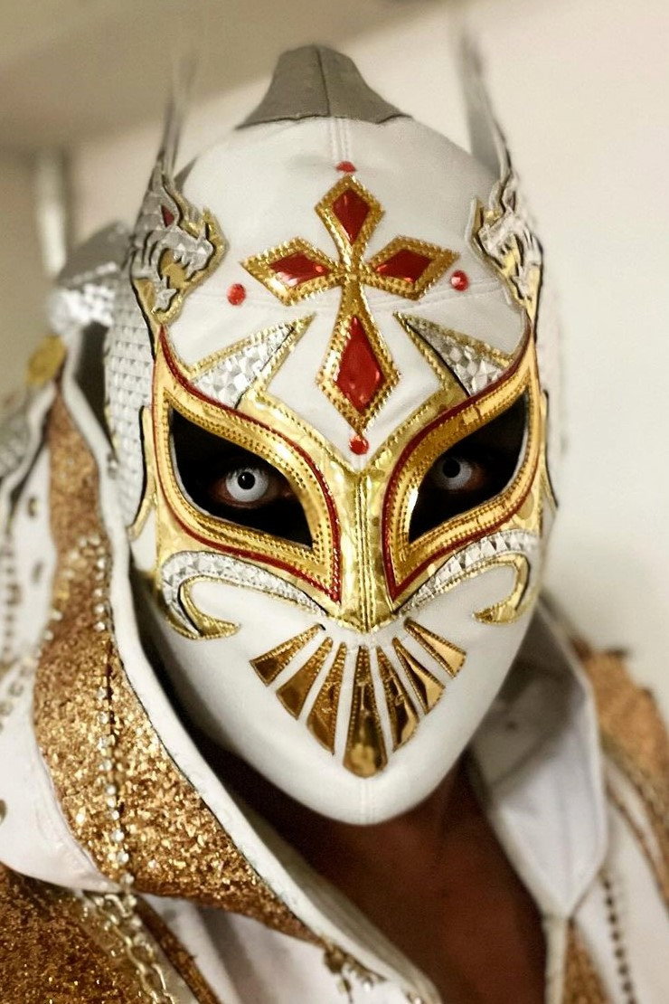 Carlos Muñoz González as Dralistico in AAA Triplemania XXX: Tijuana