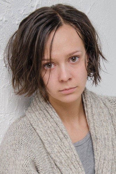 Светлана Первушина as Лика in The Movie about Alekseev