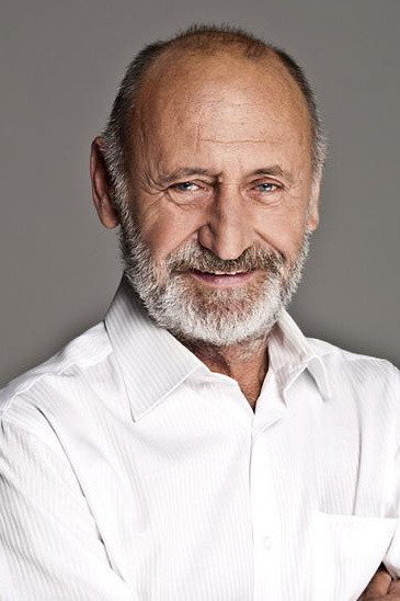 Reviczky Gábor as Janó in Our Little Village