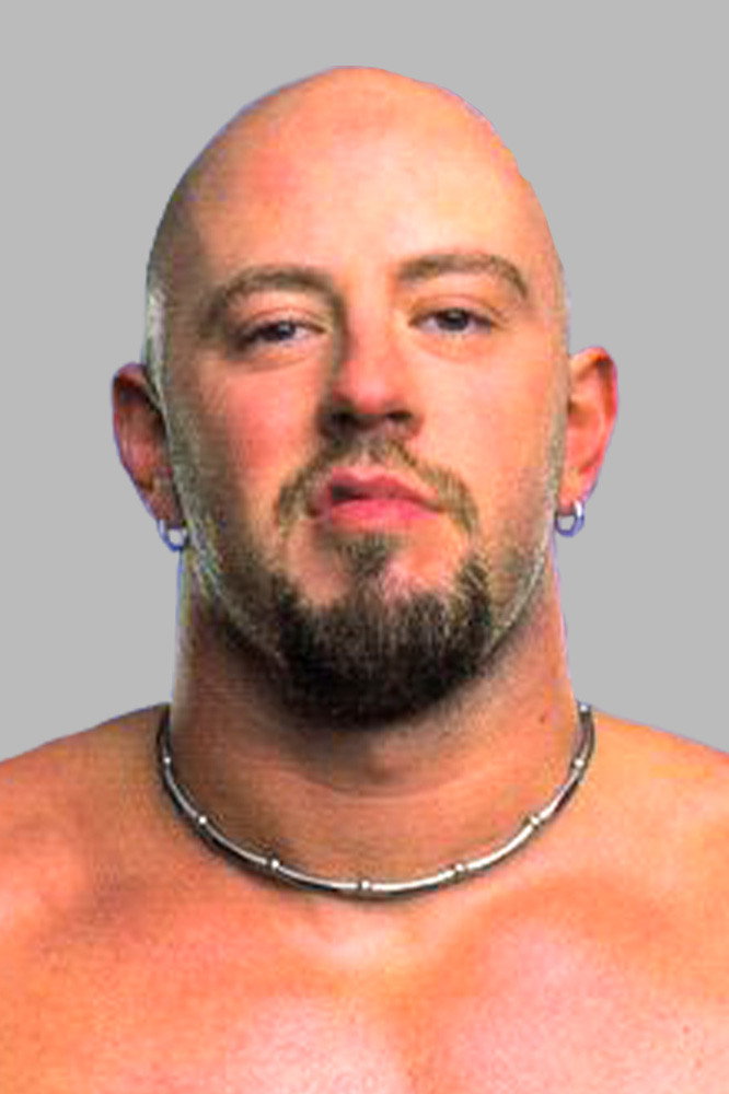 Peter Polaco as Justin Credible in ECW on TNN