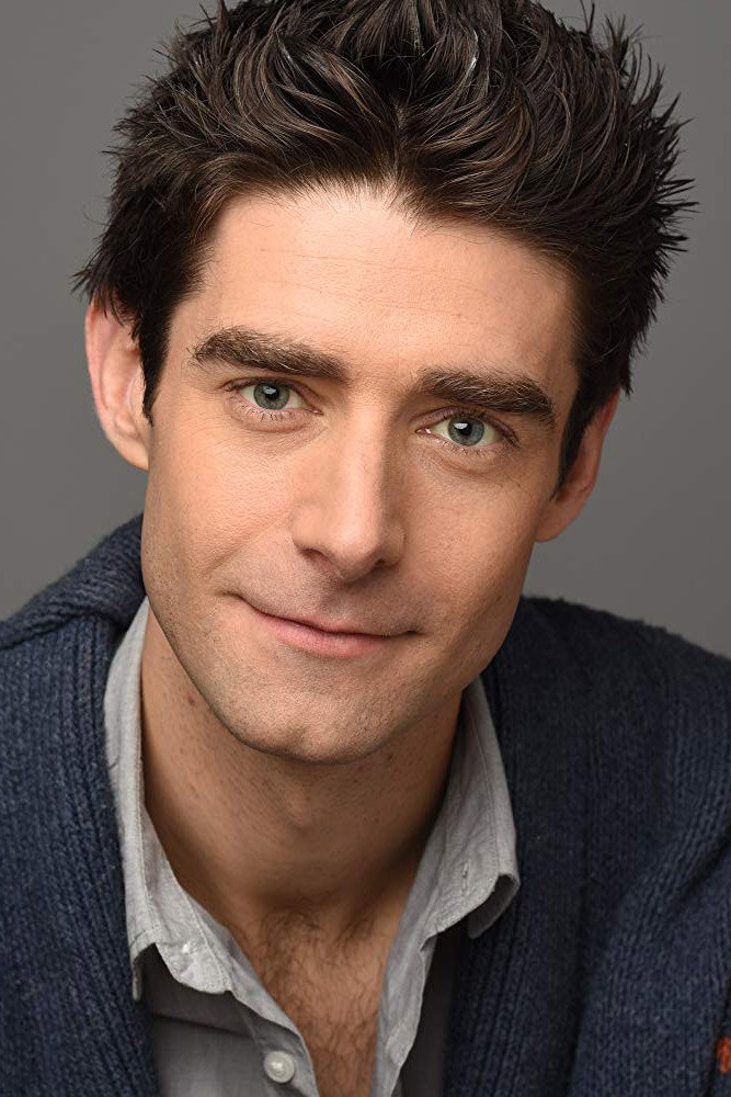 Drew Gehling as Dr. Jim Pomatter in Waitress: The Musical