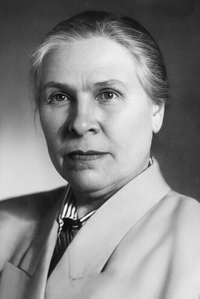 Anastasiya Filippova as Yekaterina Mitrofanovna in The Rescued Generation