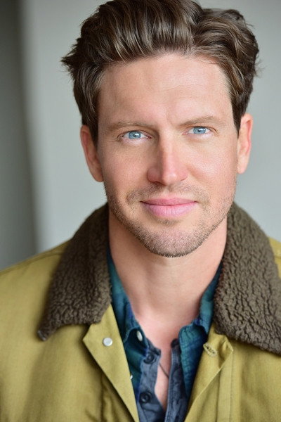 Barrett James as Detective Jackson Sharpe in Sleuth
