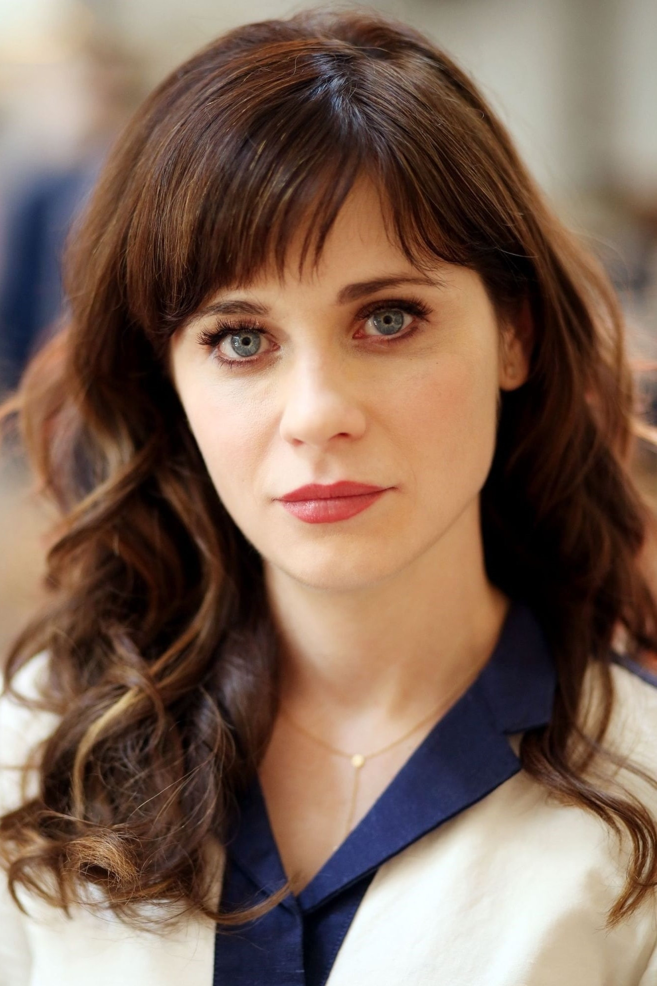 Zooey Deschanel as Jessica 'Jess' Day in New Girl