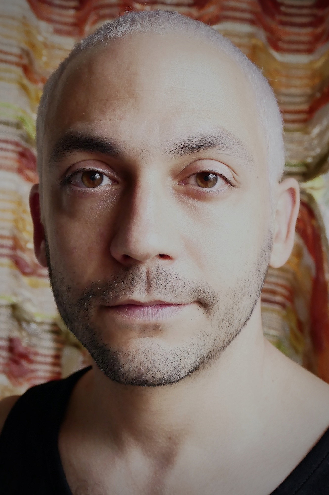 Caetano Gotardo as João in Your Bones and Your Eyes