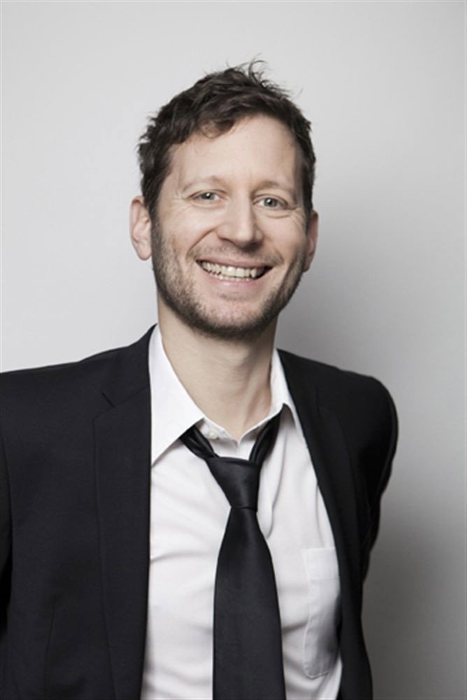 Mathias Casartelli as André in Simon Superlapin