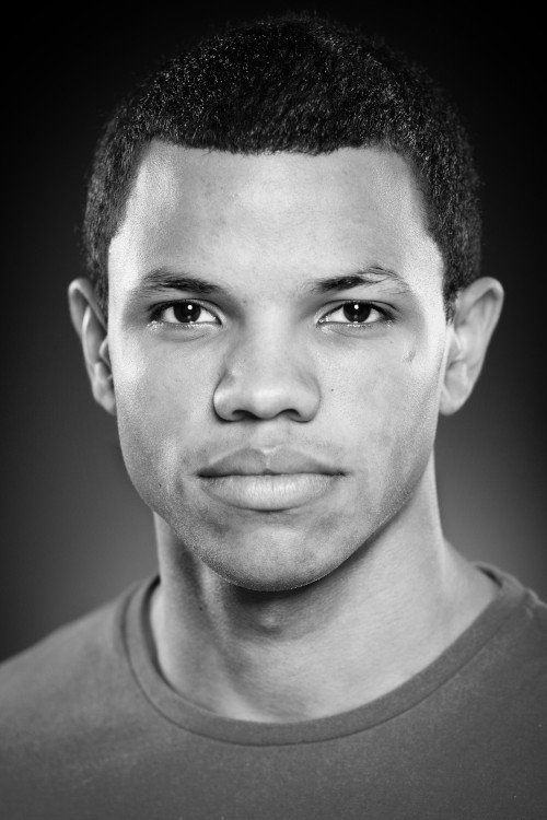 Tunji Kasim as Octavius Caesar in National Theatre Live: Antony & Cleopatra