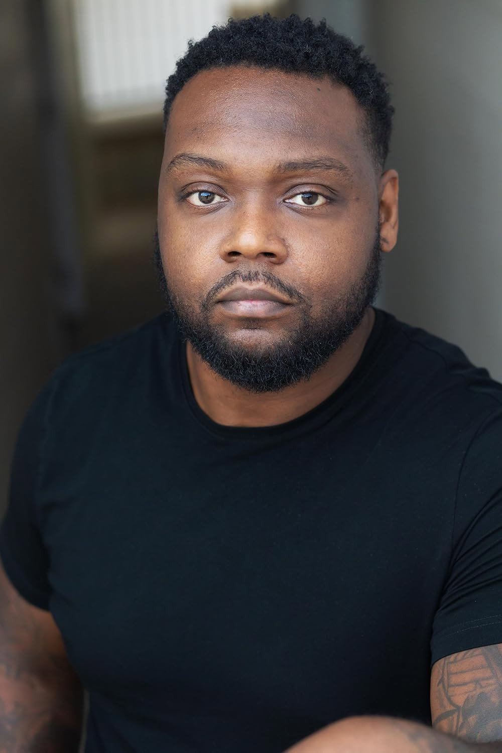 Keith Holliday as Jamaal in The Angry Black Girl and Her Monster