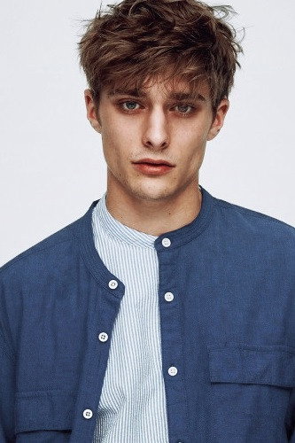 Maxence Danet-Fauvel as Tom Marvolo Riddle/Lord Voldemort in The House of Gaunt