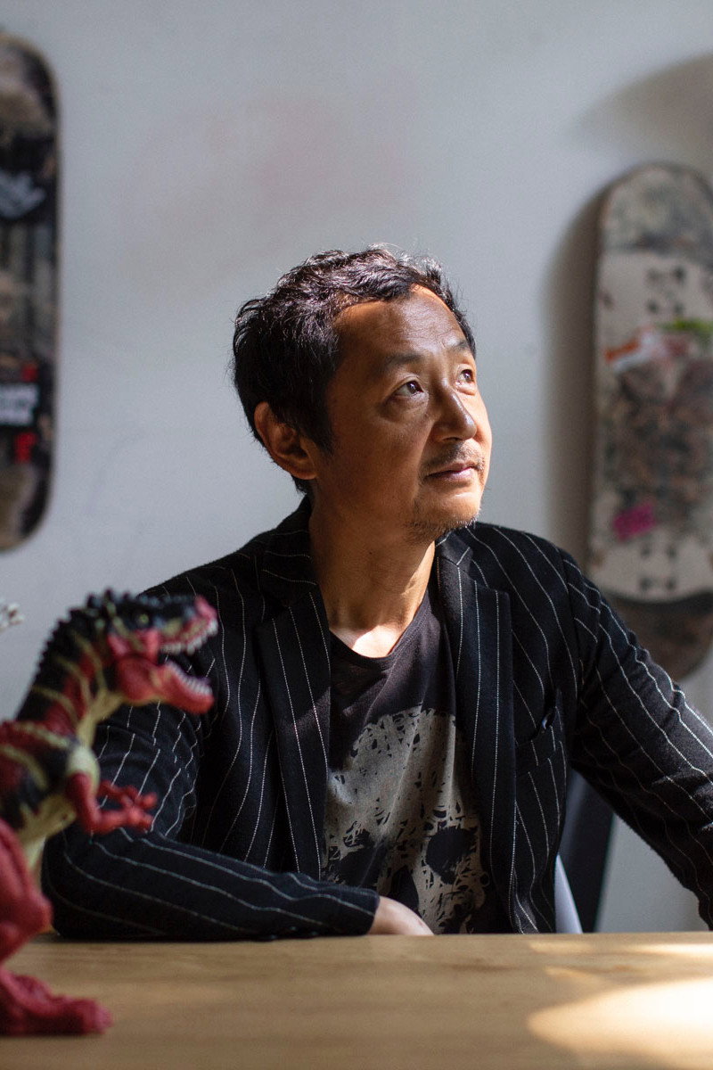 Bo Gao as Self in Bumming in Beijing: The Last Dreamers