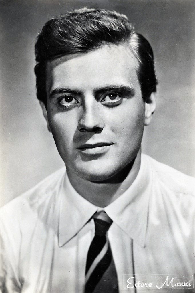 Ettore Manni as Marco Pisani in The Divine Nymph