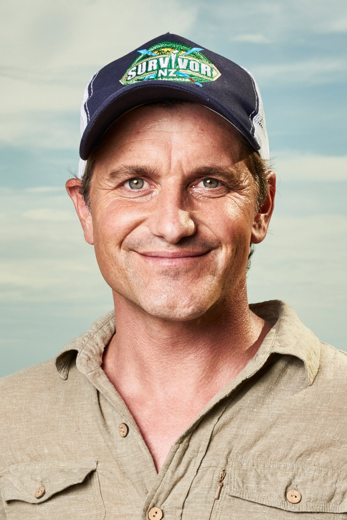Matt Chisholm as Himself - Host in Survivor New Zealand