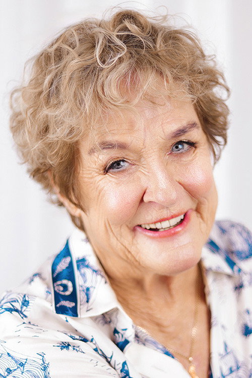 Judy Nunn as Veronica in The Newman Shame