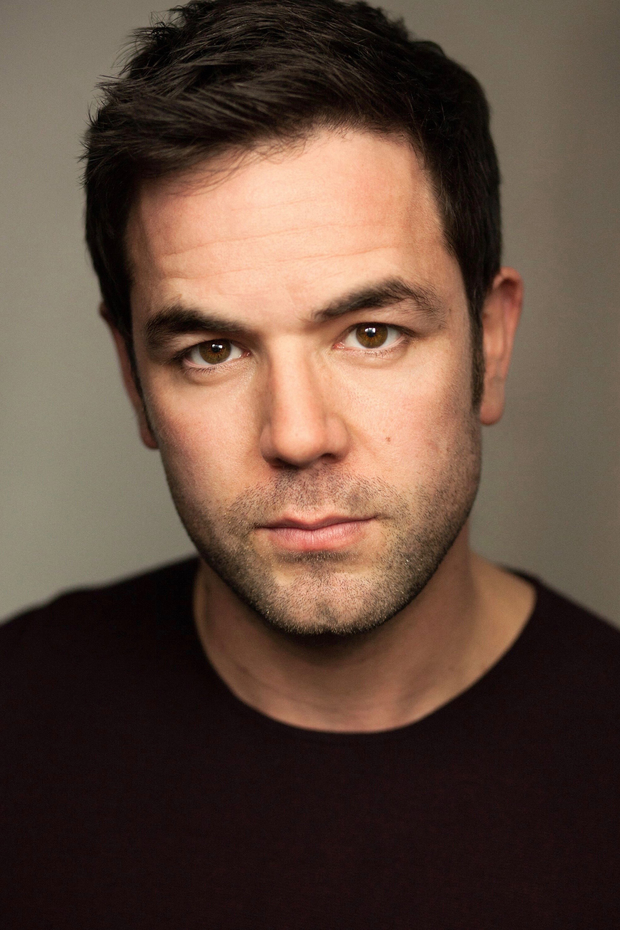 Aaron McCusker as Clint Dunwoody in Hope Street