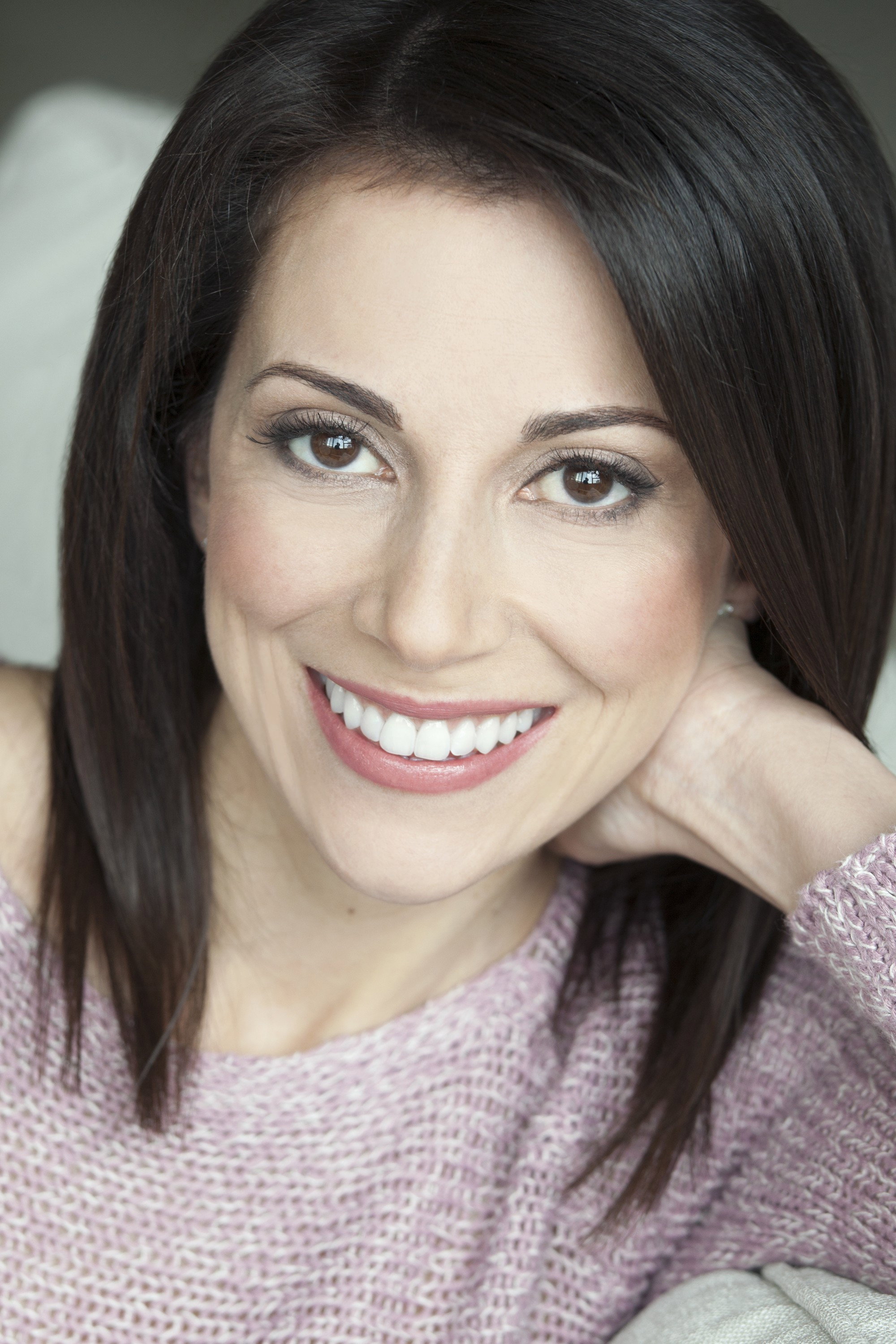 Vanessa Burns as Teresa (age 43) in The Plot to Kill My Mother