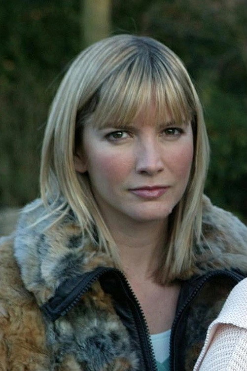 Lisa Faulkner as Laura Scammel in New Street Law