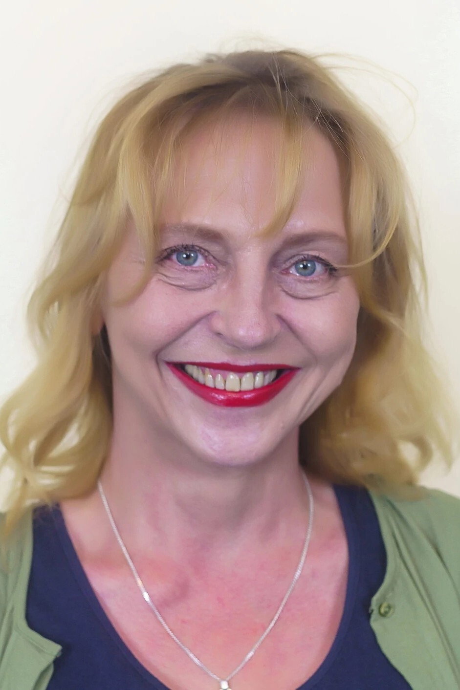 Olga Miłaszewska as Magda in One Summer Afternoon