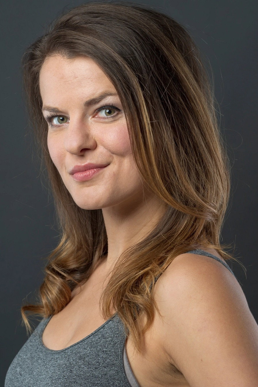 Maggie Lou Rader as Beth Sheba in The Pope Drops In
