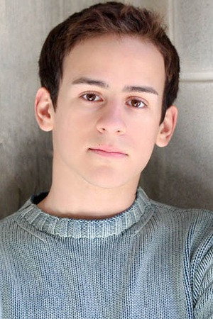 Jeremy Fernandez as Lucas in Black Wake