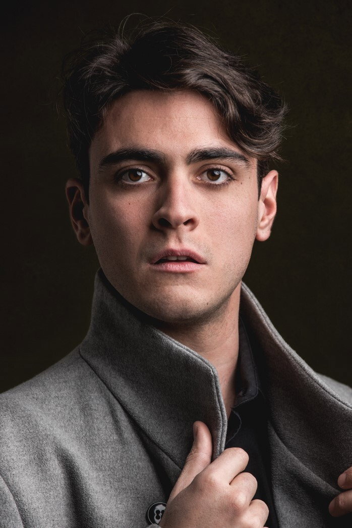 Pablo Álvarez as Orduño Flaínez in The Legend of El Cid