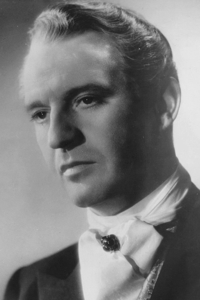 Eric Portman as Col. Youssef Bey in Cairo Road