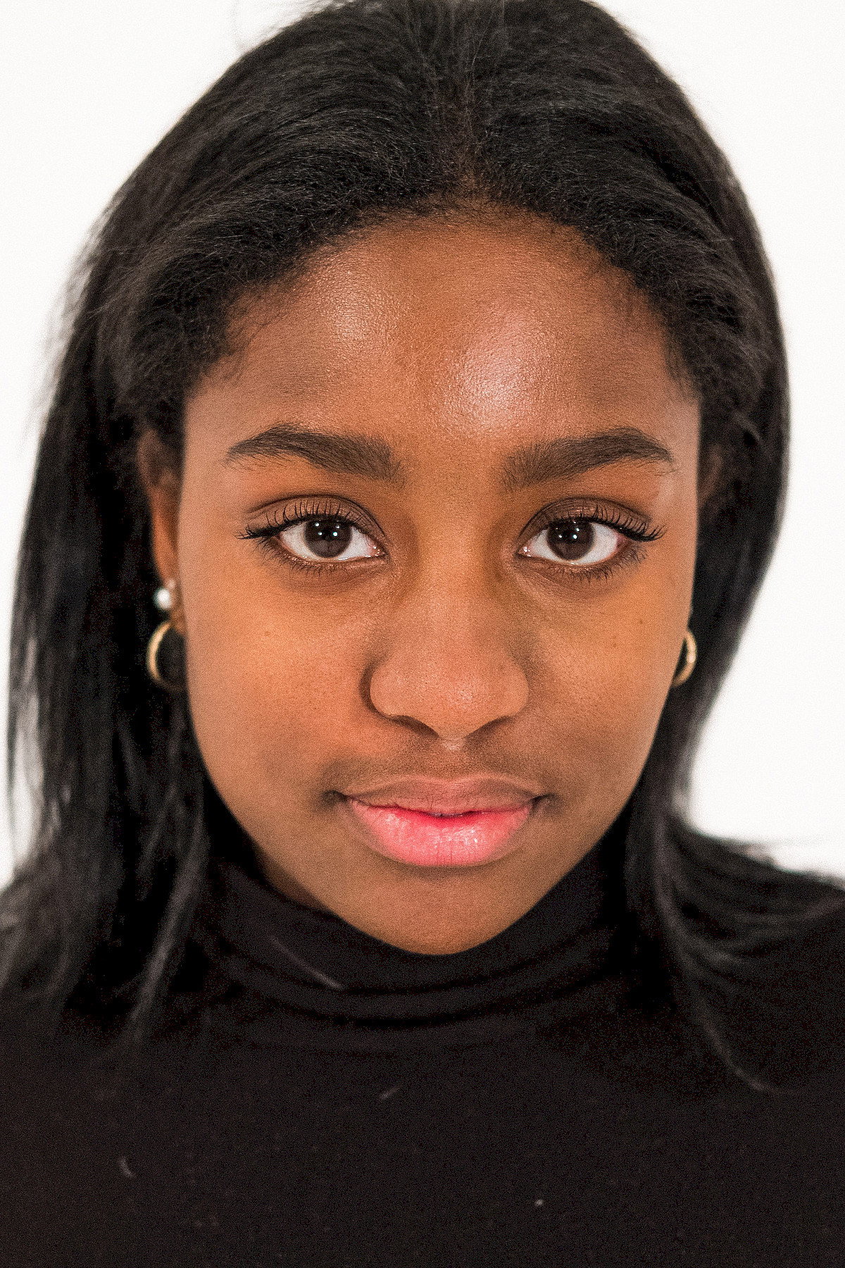 Lori’anne Bemba as Self in Van Lab