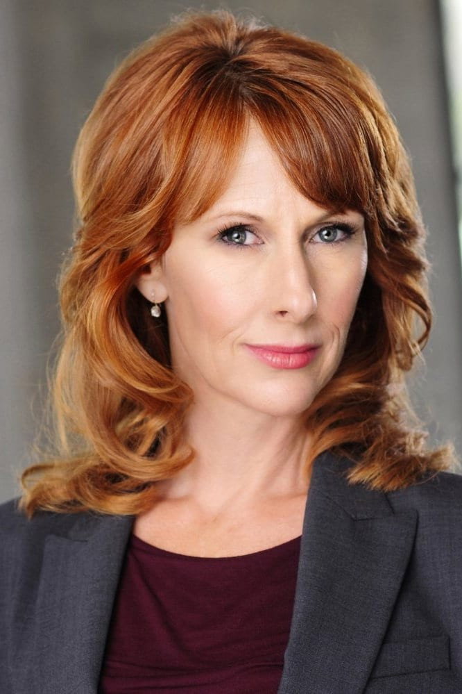 Wendy Braun as Agent Burns in The Darwin Conspiracy
