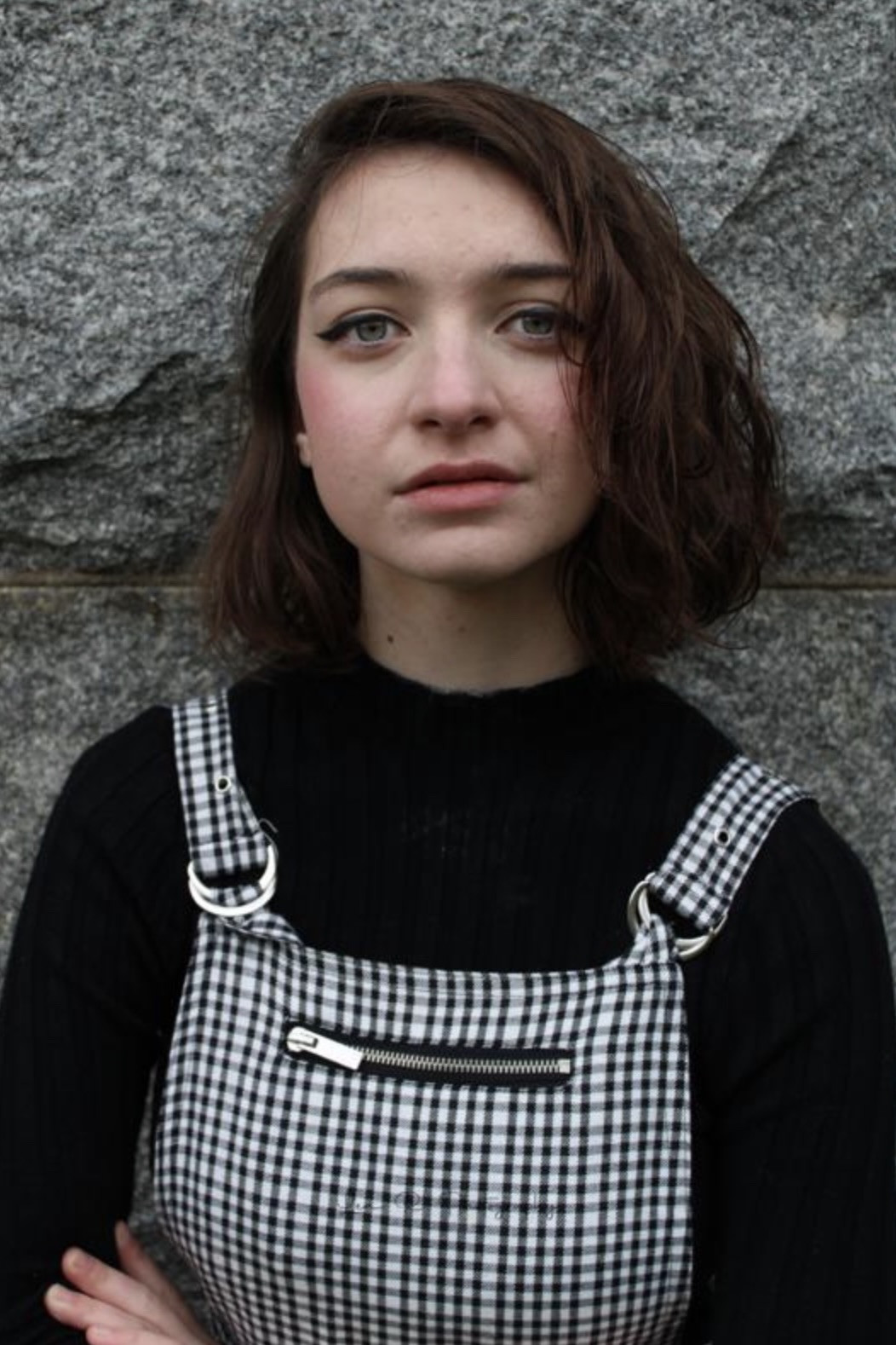 Alaina Tennant as Margit in Hungarian Scouts