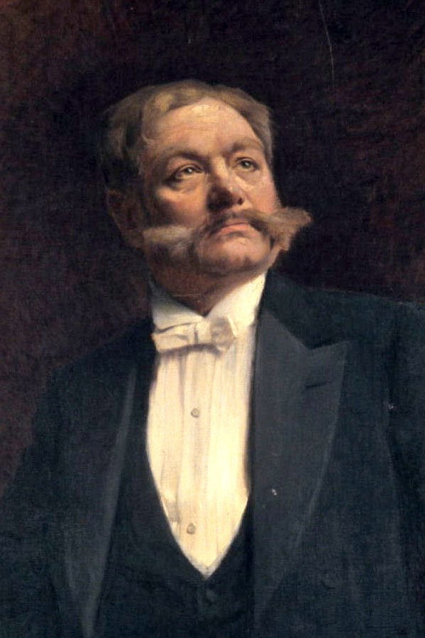 Maurice de Féraudy as Thibaudier in Two Timid Souls