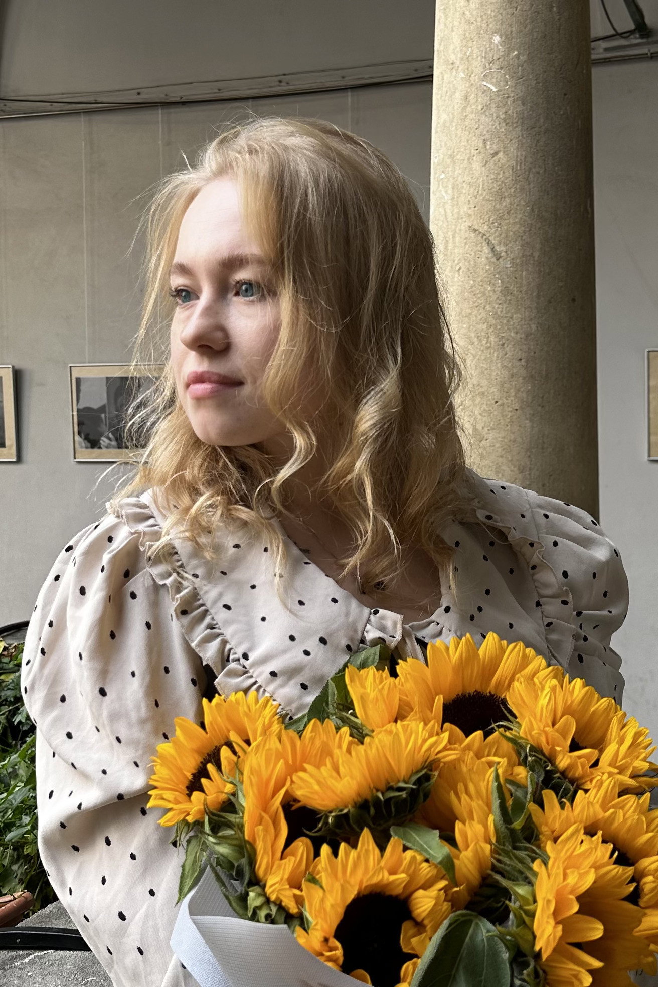 Oksana Tarnavska as Victim's mother in The Pledge