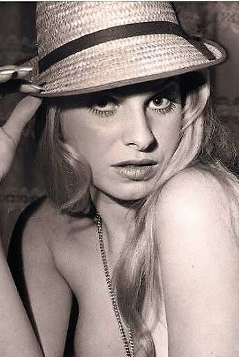 Ingrid Garbo as Violeta in The Godfather and His Goddaughters
