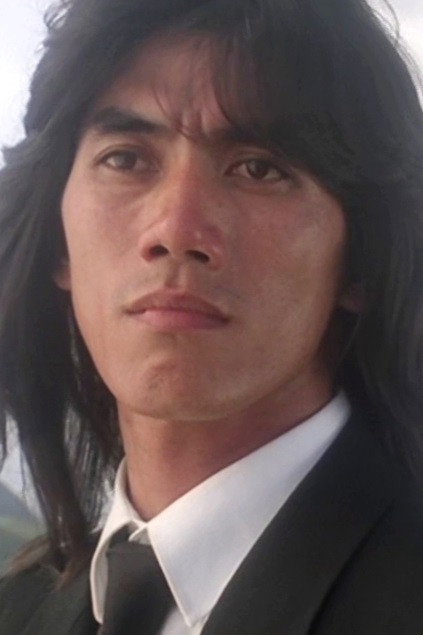 Tam Wai as 14th Prince's Killer in Bamboo Forest in Moon Warriors