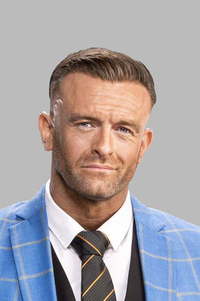 Nicholas Aldis as Nick Aldis in ROH: Best In The World