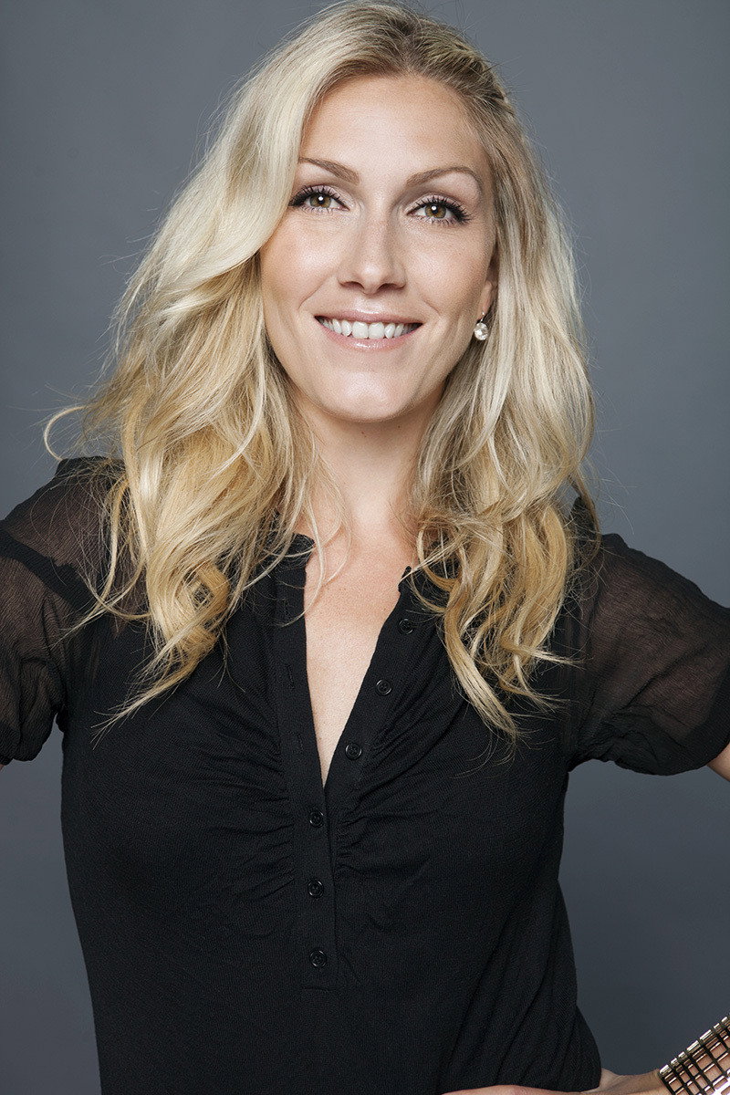Ingrid Falaise as Ingrid Clifford in A Night of Horror: Nightmare Radio