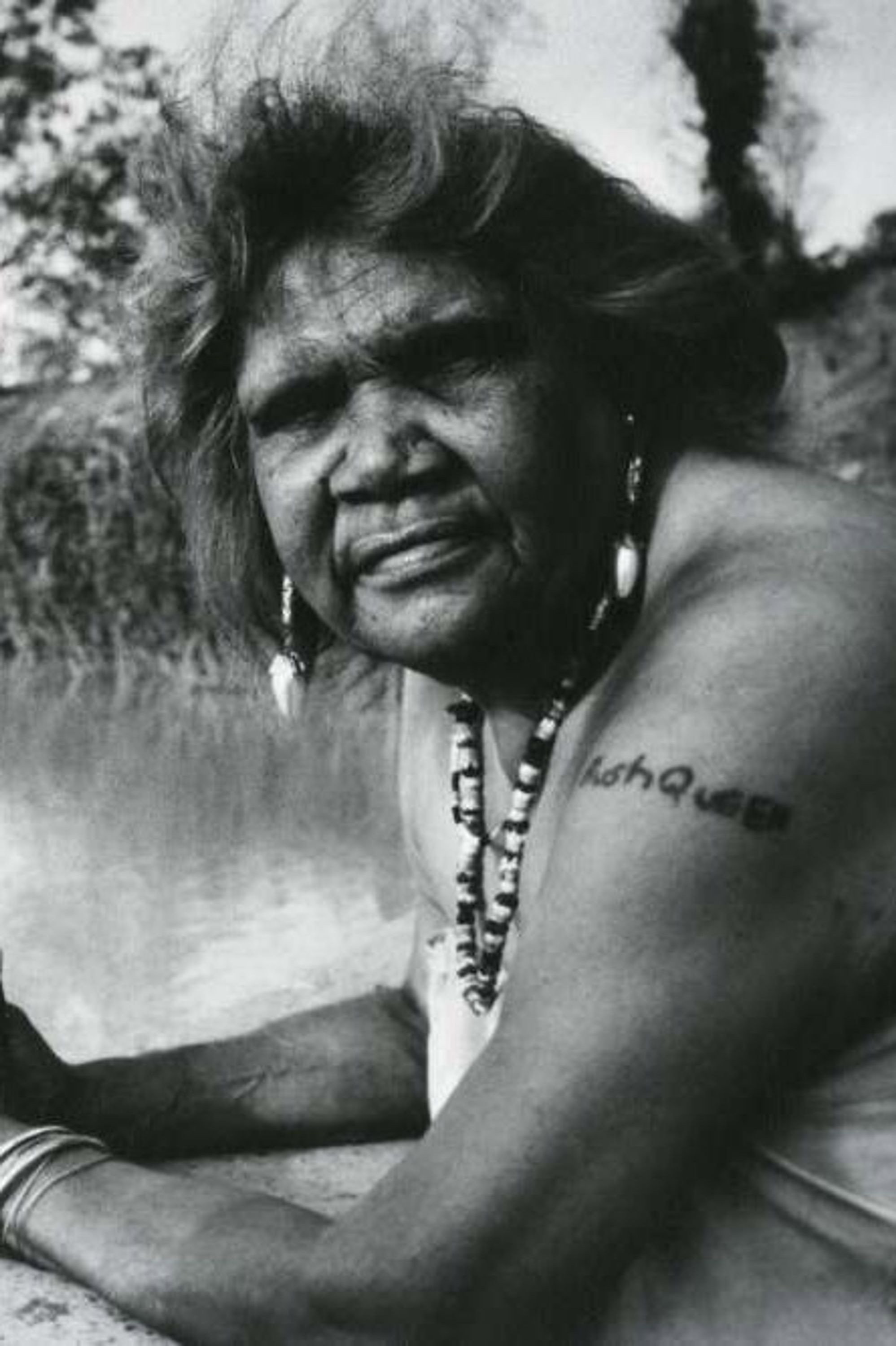 Essie Coffey as Aboriginal Woman in Backroads
