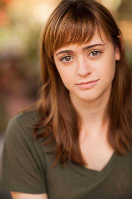 Corsica Wilson as Callie Beatrice in L.A. Macabre