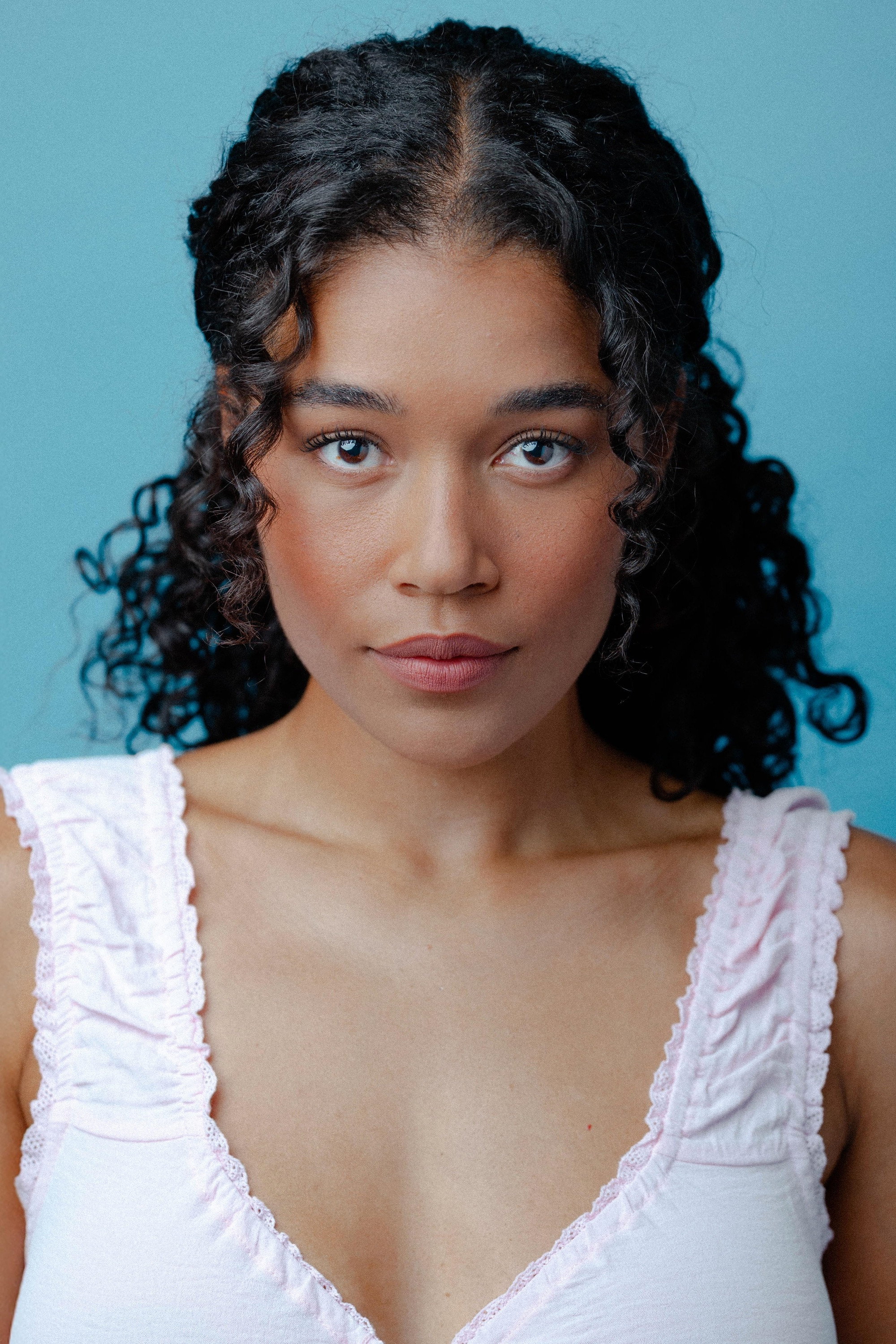Savannah Bangoura as Alexis in Lovely