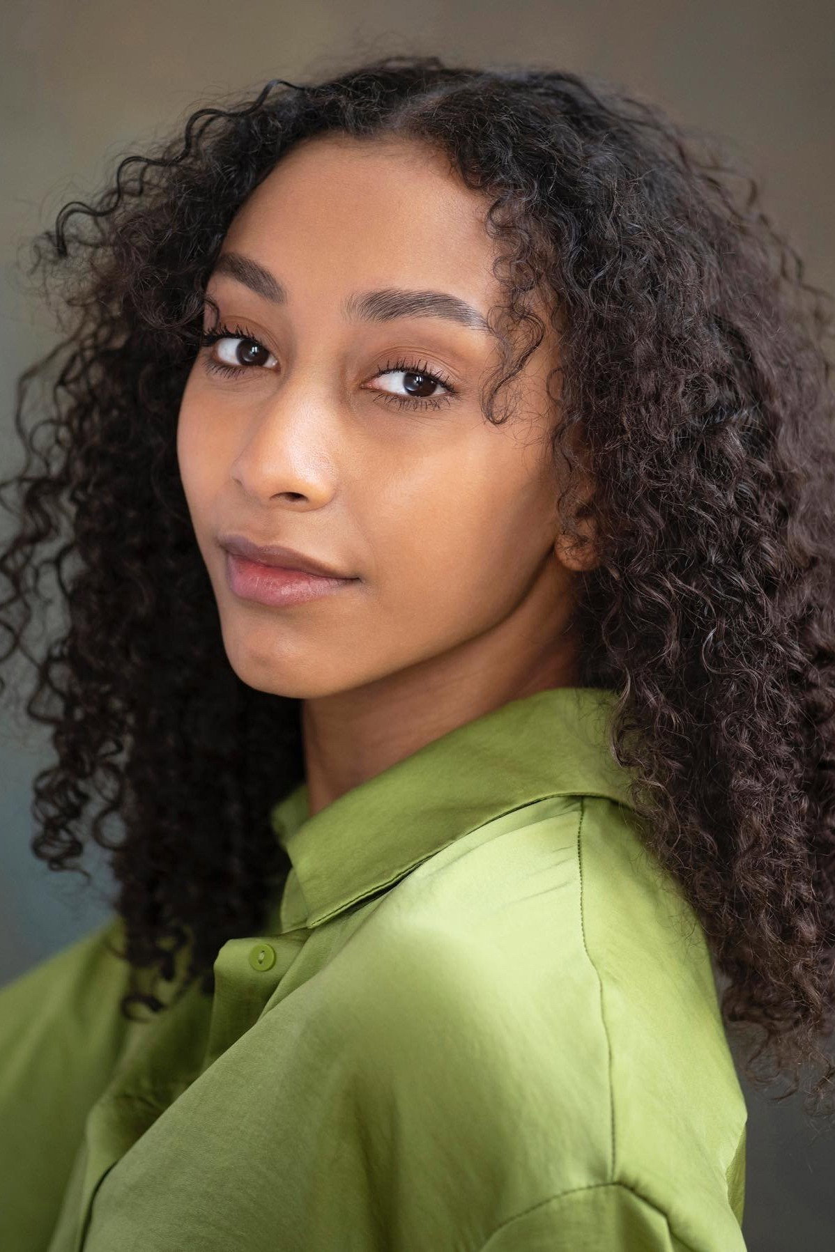 Bella Brown as Fate in Hadestown: The Musical