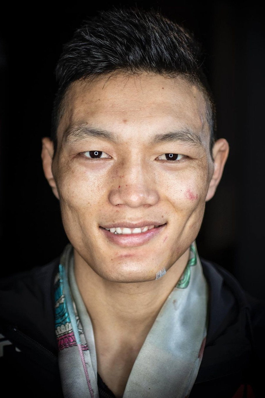 Su Mudaerji as Self in UFC Fight Night 257: Walker vs. Zhang