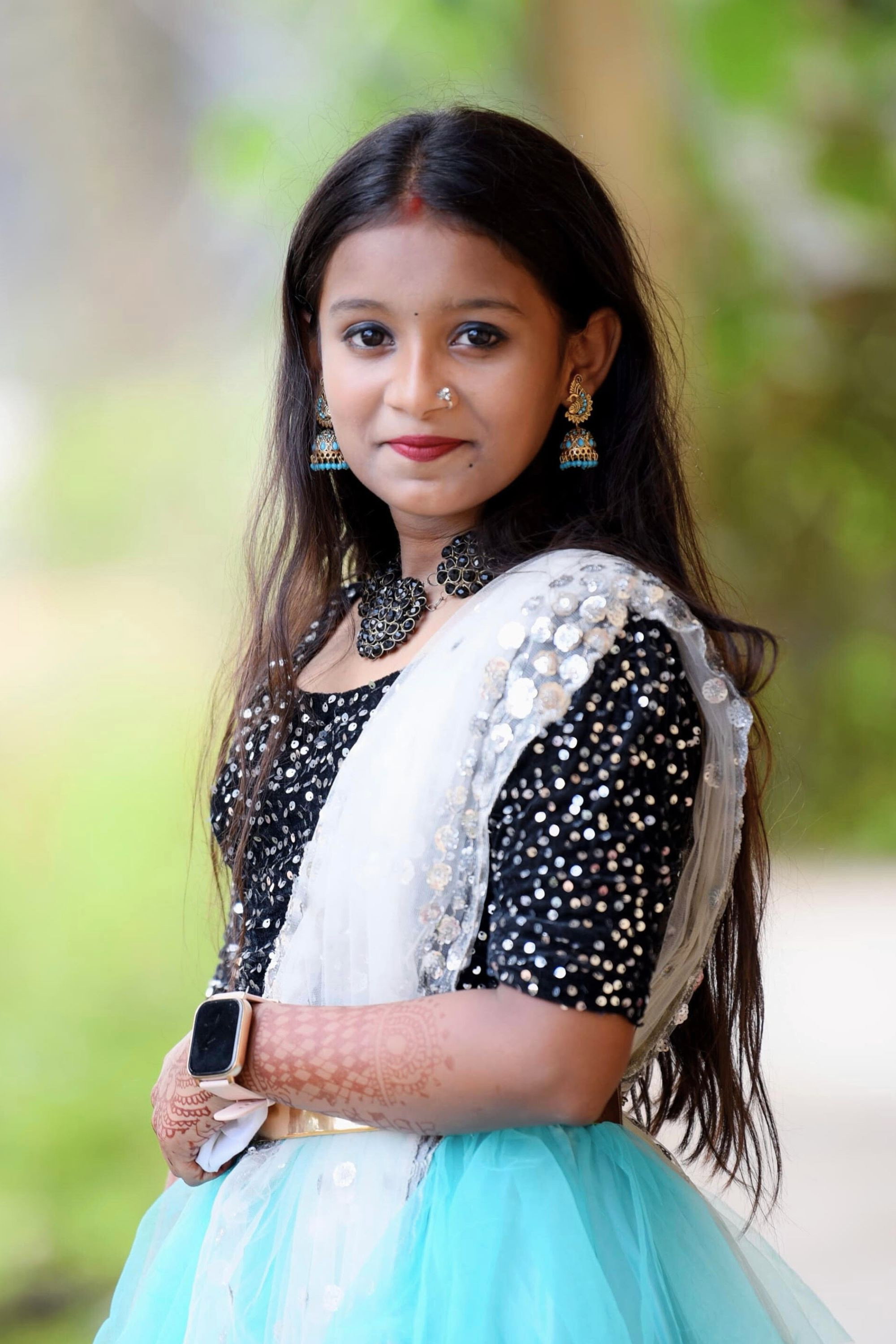 Sanidhya Acharya as Sofia in Sunday Special