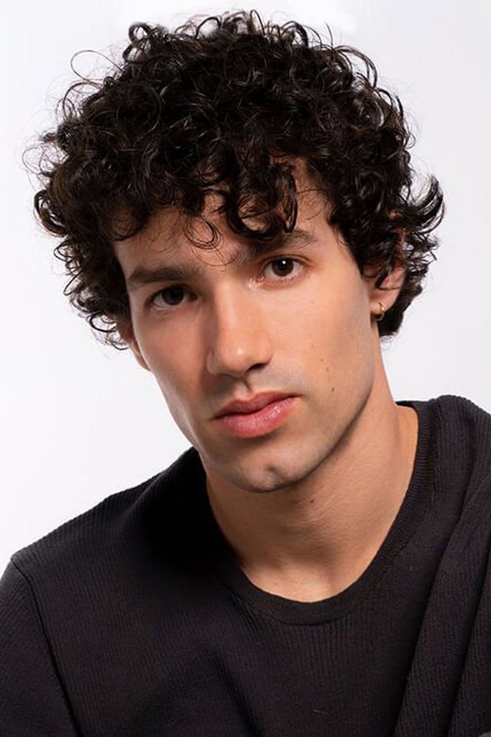 Ilian Pudev as Julio in The Male Gaze: Bitter Sweet