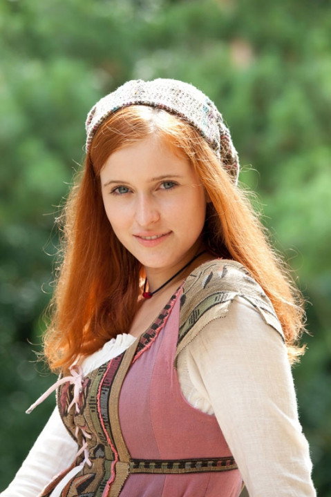 Kamila Janovičová as Pobočnice in Z pekla do pekla