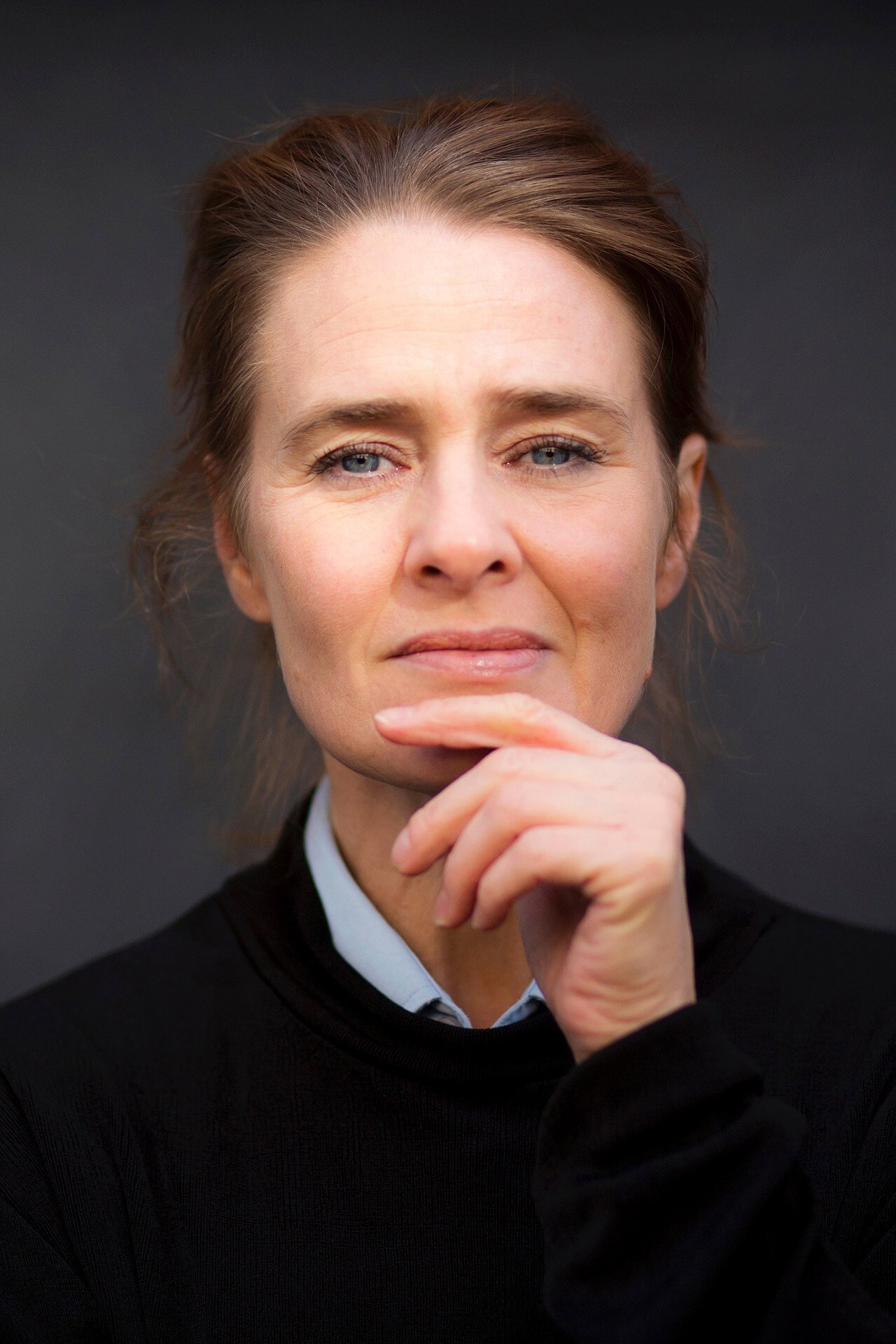 Emma Swenninger as Birgitta Moberg in Detective Inspector Irene Huss